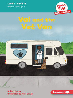 cover image of Val and the Vet Van